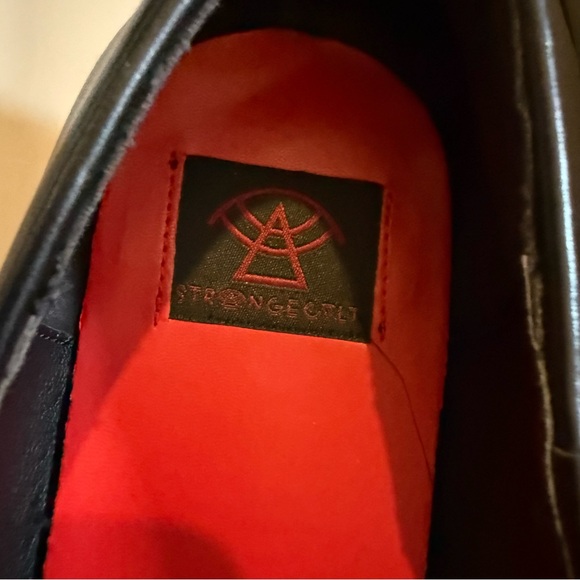 Strange cvlt Black Skull Loafers - Picture 5 of 8